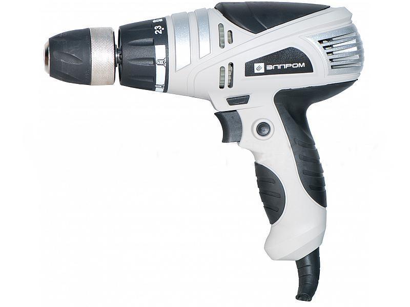 Шуруповерт сетевой Элпром ЭШС-810 (ЭШС-810), фото №1 Шуруповерт сетевой Элпром ЭШС-810 (ЭШС-810), фото №1