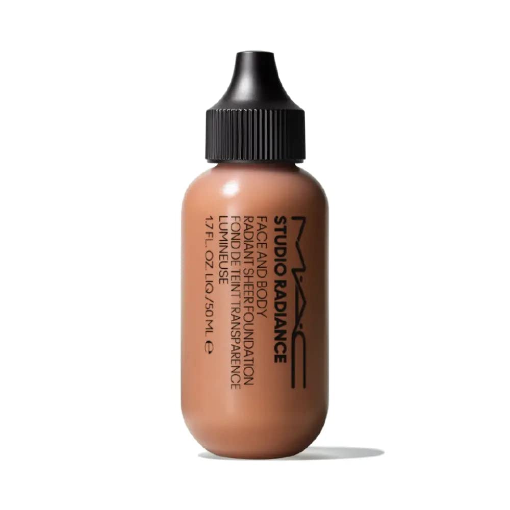 Тональний крем MAC Studio Radiance Face And Body Radiant Sheer Foundation W4 50 мл, фото №1