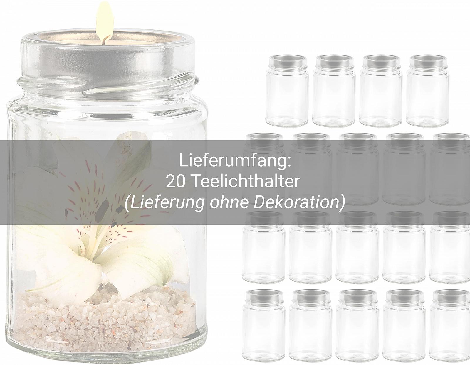 Чайний свічник Giessle® Pack of 20, фото №4