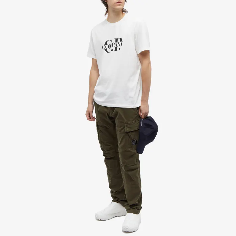 Штаны C.P. Company STRETCH SATEEN CARGO PANTS L, фото №3