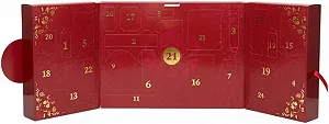 Адвент-календар Douglas Luxury Spa Beauty для жінок 2025, 24 косметичні та доглядові засоби для жінок synthetic.ua - Фото 1