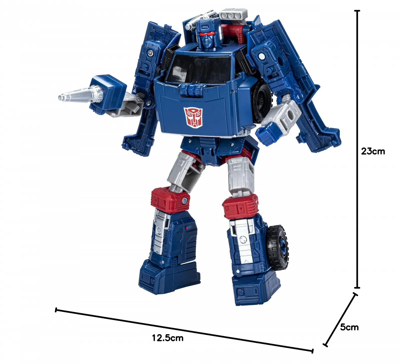Фигурка Hasbro Transformers Generations Selects Legacy Deluxe Class DK-3 Breaker, фото №7