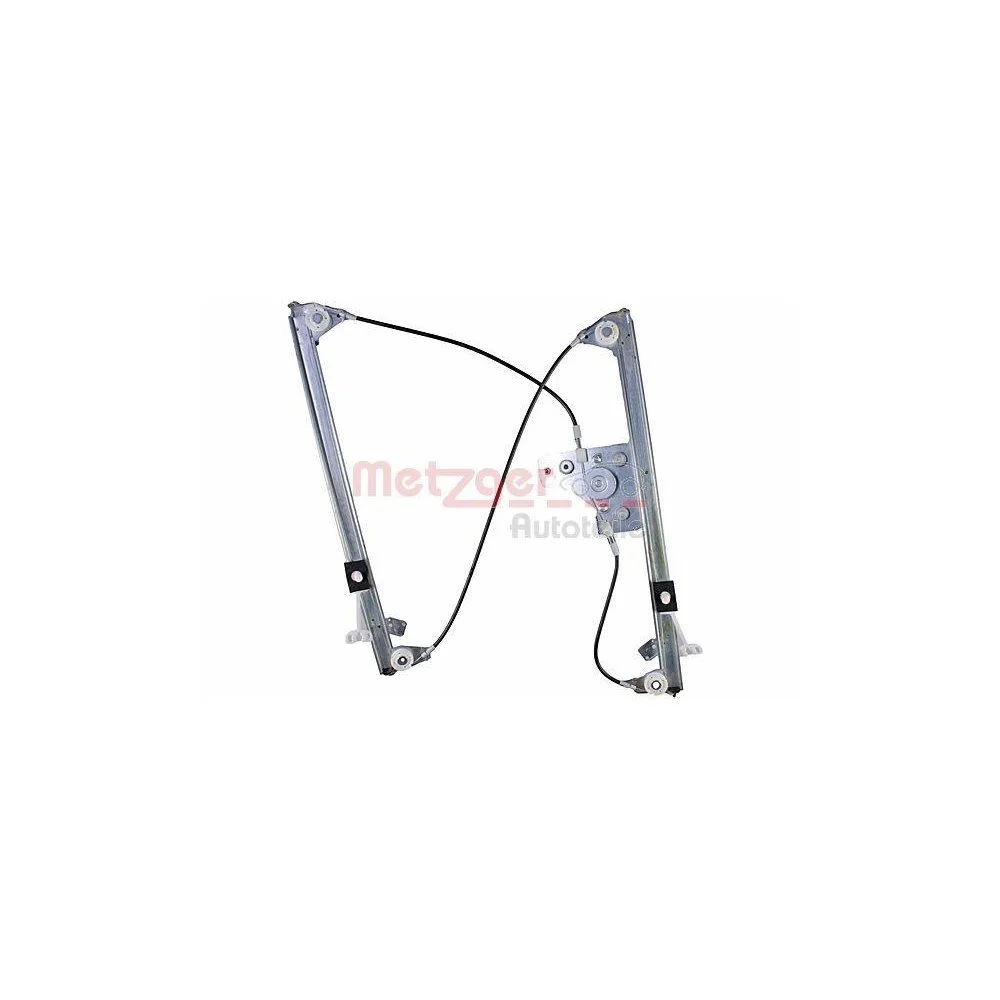 Стеклоподъемник METZGER 2160704 оригинальная запчасть для CITROËN, передний правый, фото №1