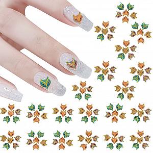 Стразы для ногтей Лисичка NICENEEDED 120 шт. Разноцветные - Фото 1