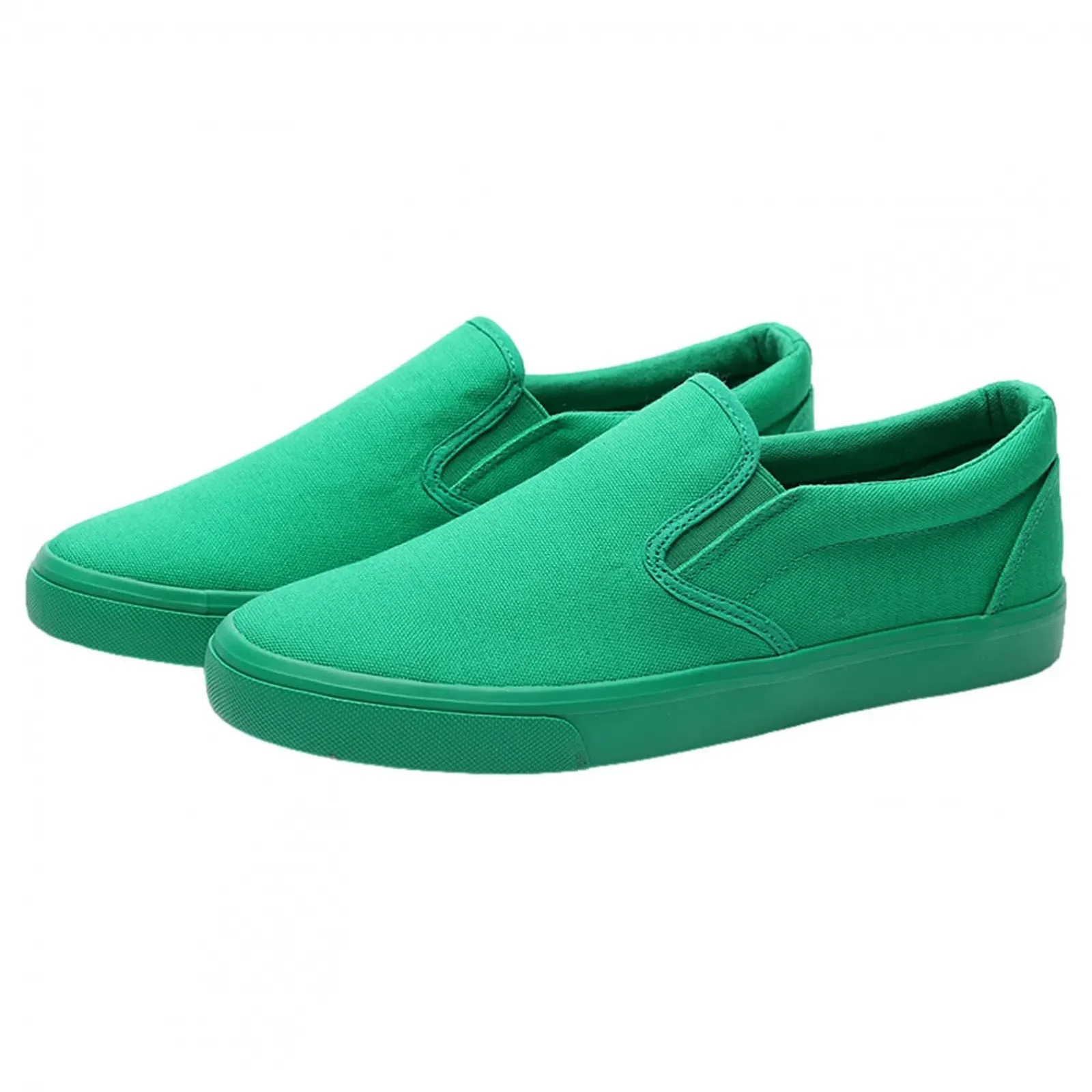 Чоловічі Сліпони Jamron З Льону Однотонні Повсякденні Кеди Plimsolls, фото №3