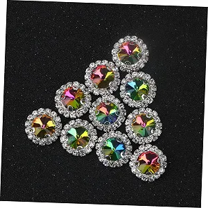 Стрази Tofficu Штучні діаманти для рукоділля, 20 шт. synthetic.ua - Фото 1