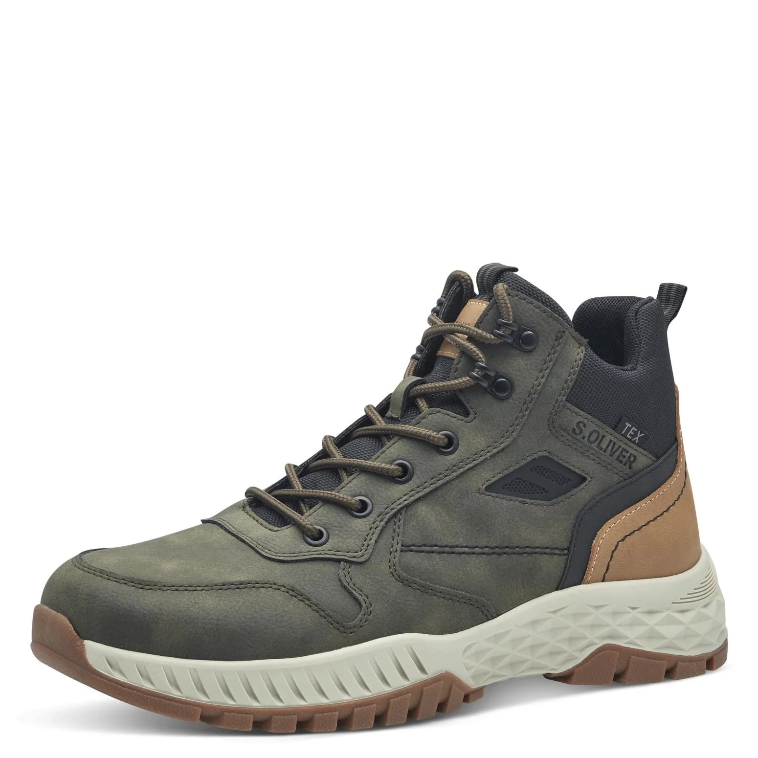 Високі Кросівки s.Oliver Чоловічі з Підкладкою Водовідштовхувальні, фото №1