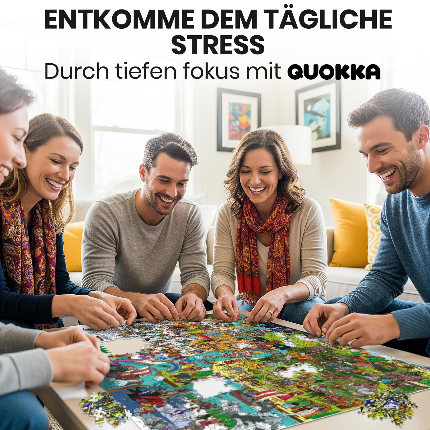 Пазл QUOKKA Mythories Ancient Gods Norse 1000 деталей в премиальной коробке, фото №6 Пазл QUOKKA Mythories Ancient Gods Norse 1000 деталей в премиальной коробке, фото №6