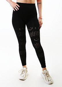 Лосины ZARA WOMAN S Черный (FX-99334-Black) - Фото 1