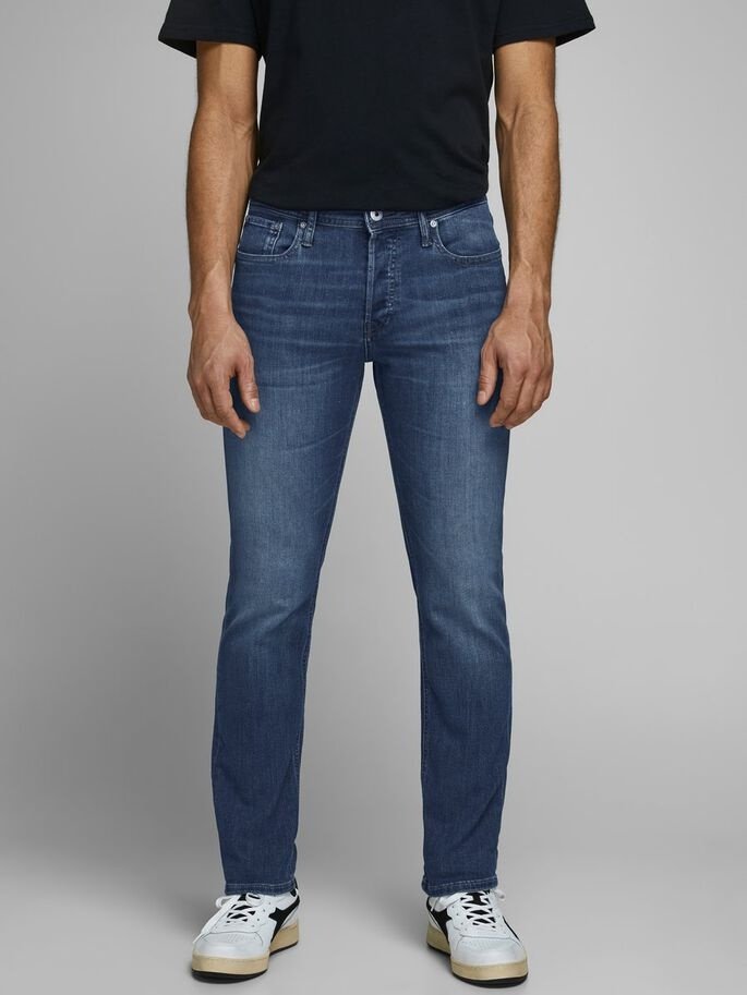 Джинси JJIGLENN JJORIGINAL AM 814 NOOS 12152347-Blue Denim  Jack&JonesСиній  M, фото №1