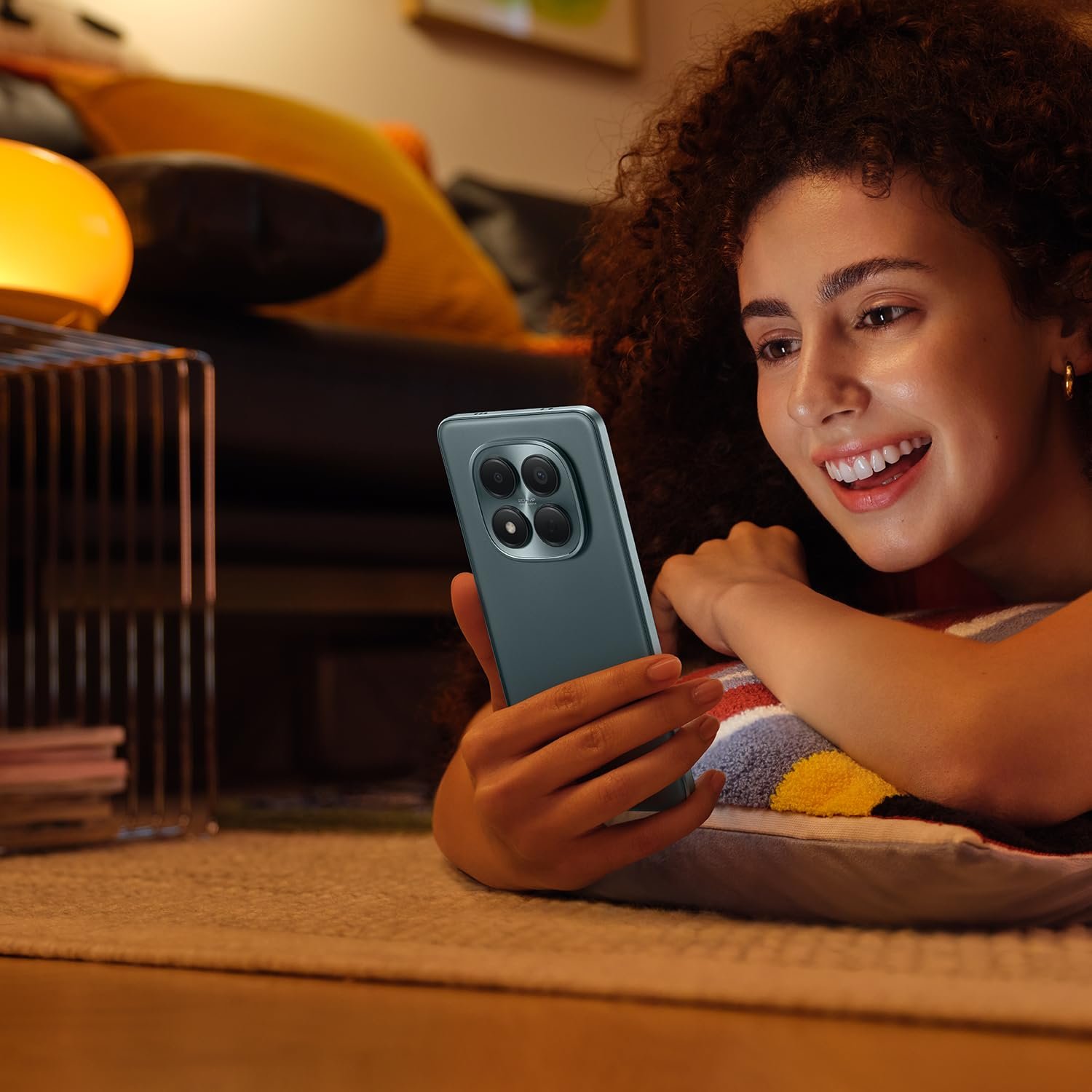 Смартфон XIAOMI Redmi Note 15 Pro 8/256 ГБ 6500 мАч 200 Мп IP65 6.77" FHD+ AMOLED Glacier Blue, фото №9