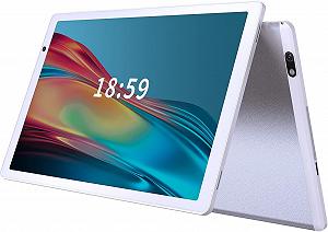 Планшет 10.1" Full HD LNMBBS P40 4/64Gb 4G 1-SIM 8 ядер Android 10 6000 mAh Silver - Фото 1
