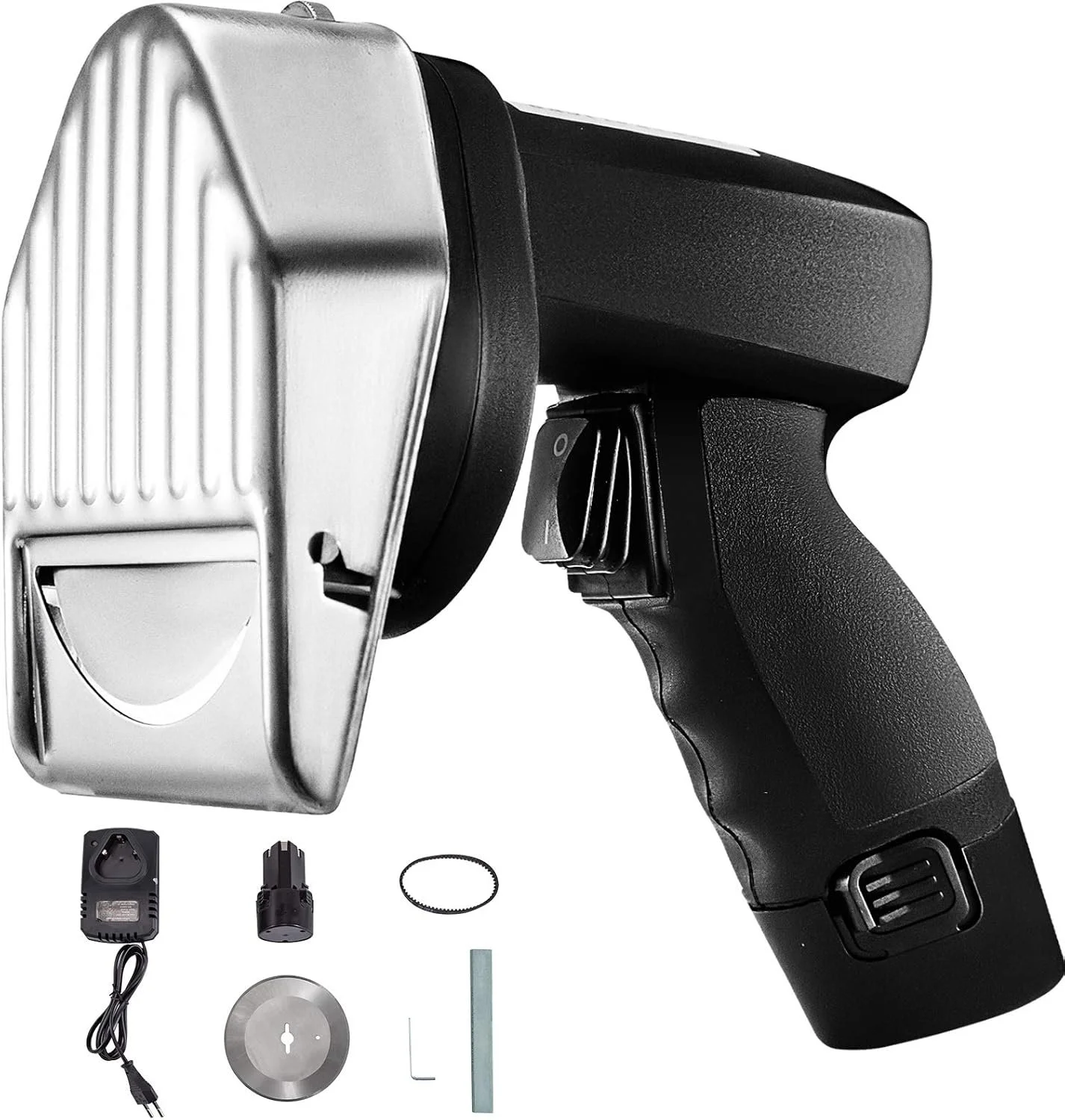 Беспроводной нож для шаурмы VEVOR KS100B-1 / 80Вт / Лезвие 100мм / Черный, фото №1 Беспроводной нож для шаурмы VEVOR KS100B-1 / 80Вт / Лезвие 100мм / Черный, фото №1