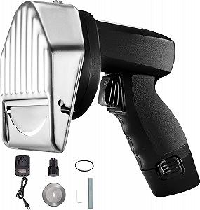 Купити Бездротовий ніж для шаурми VEVOR KS100B-1 / 80Вт / Лезо 100мм / Чорний - Фото 1 Бездротовий ніж для шаурми VEVOR KS100B-1 / 80Вт / Лезо 100мм / Чорний - Фото 1