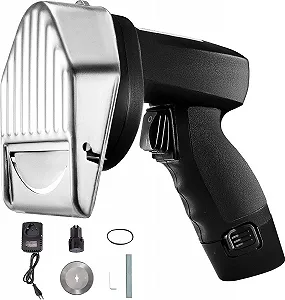 Купить Беспроводной нож для шаурмы VEVOR KS100B-1 / 80Вт / Лезвие 100мм / Черный - Фото 1 Беспроводной нож для шаурмы VEVOR KS100B-1 / 80Вт / Лезвие 100мм / Черный - Фото 1