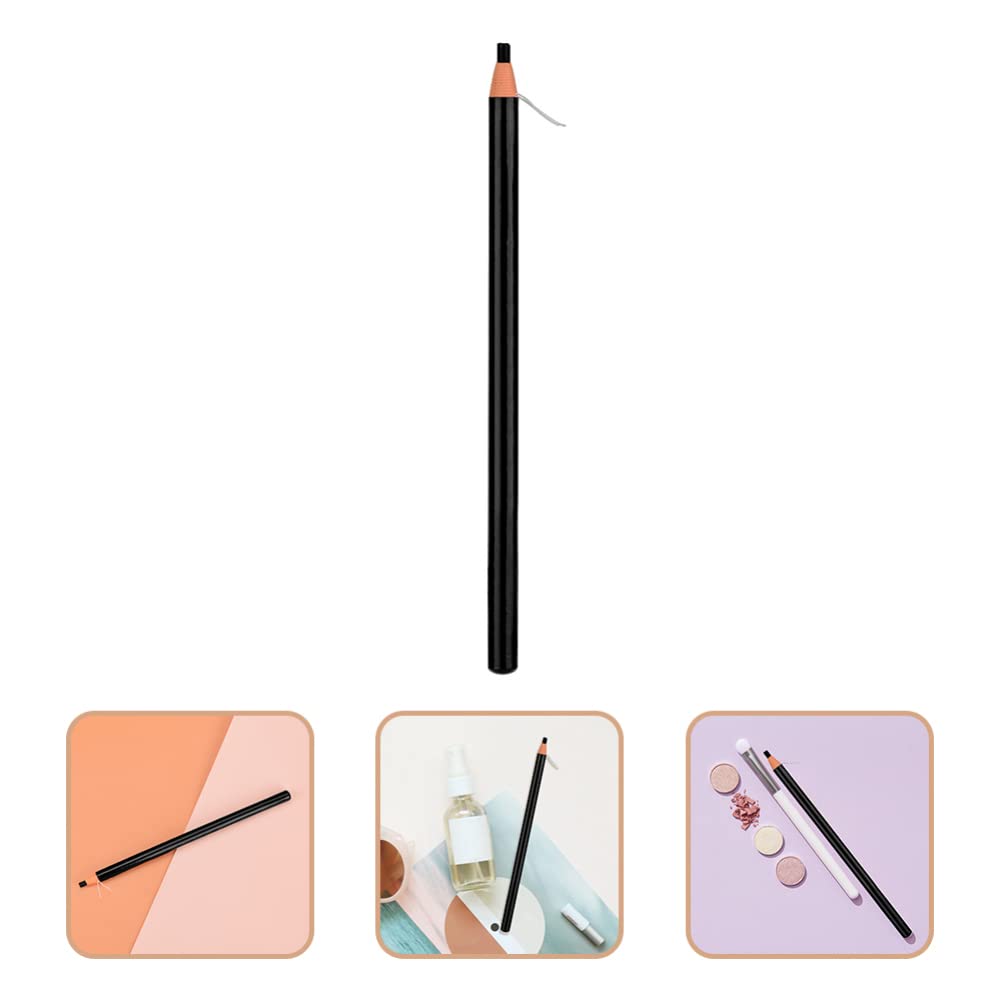 Олівець для брів LALAFINA Waterproof Drawstring Removable Brow Filling and Contouring Eyebrow Pencil Tattoo Makeup Tool Durable Sweatproof Permanent Eyebrow Liner, фото №5