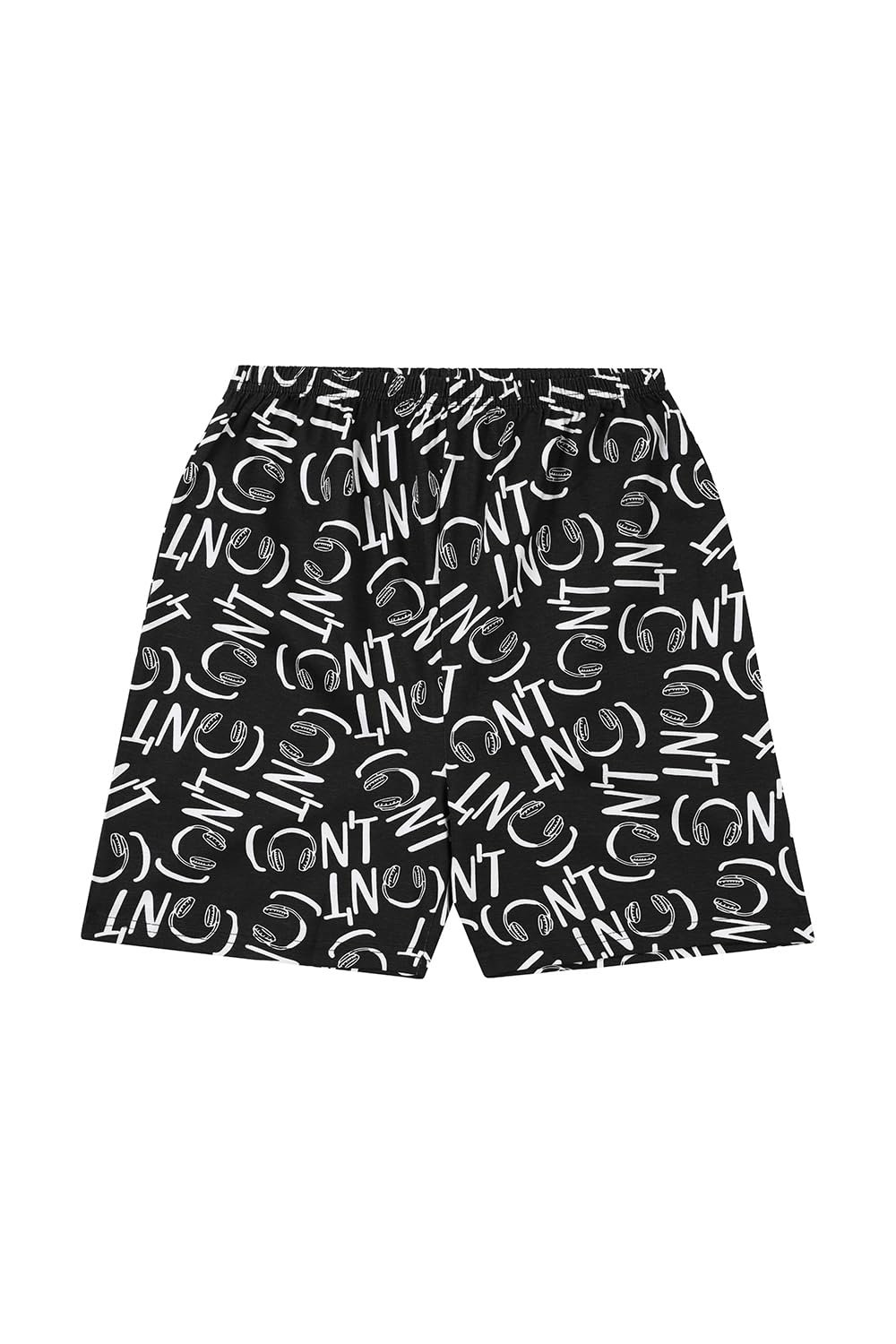 Піжама Can't Hear You I'm Gaming Чорний, фото №4