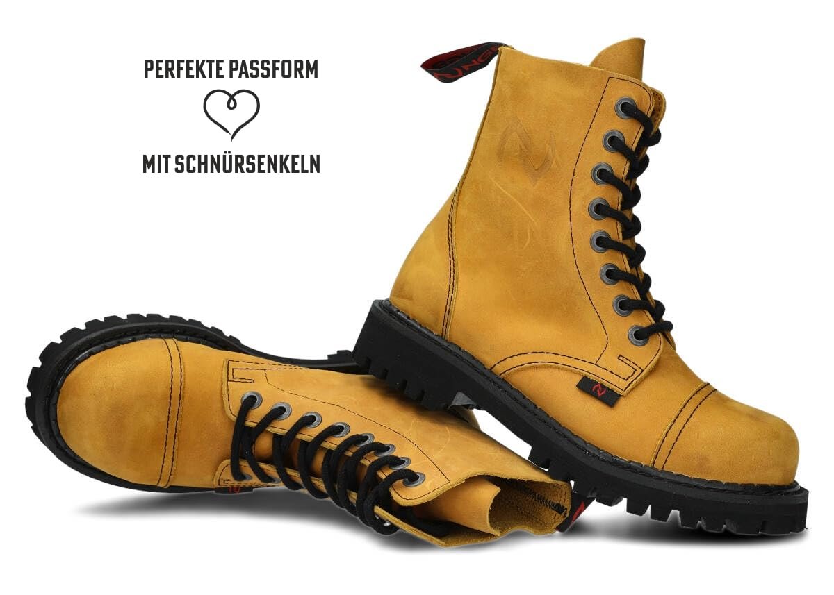 Черевики Nagaba Шкіряні, фото №4