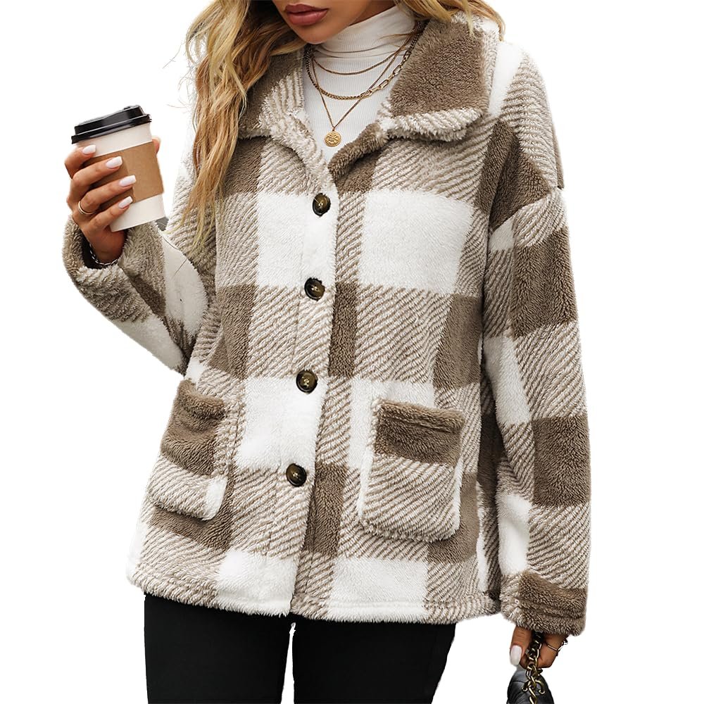 Пальто Teddy ZOEY В клетку, фото №1