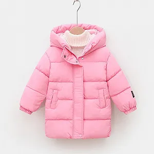 Зимова куртка для хлопчиків і дівчаток Тепле зимове пальто synthetic.ua - Фото 1