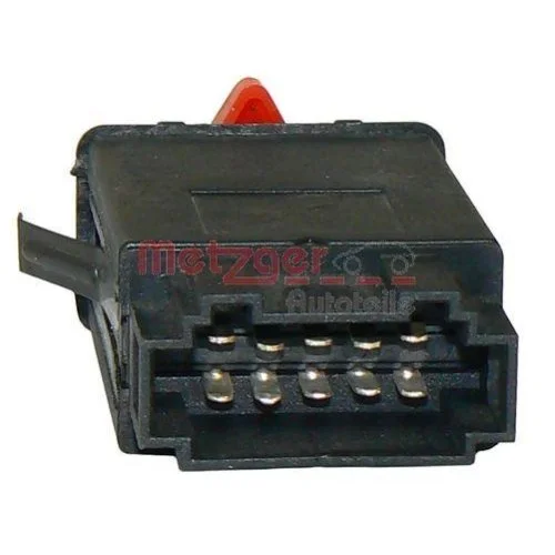 Вимикач аварійної сигналізації METZGER 0916068 для AUDI, фото №2