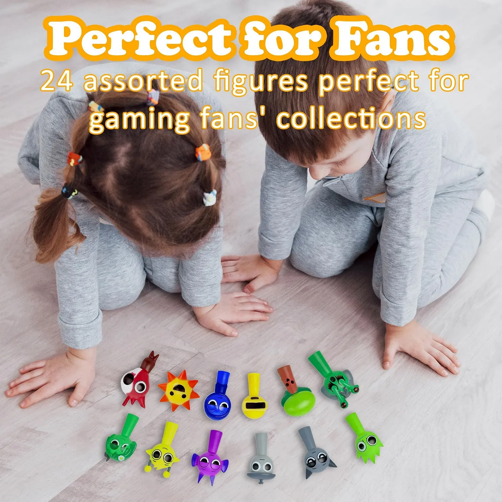 Набір фігурок Gensly 24 шт 4-5 см, фото №3