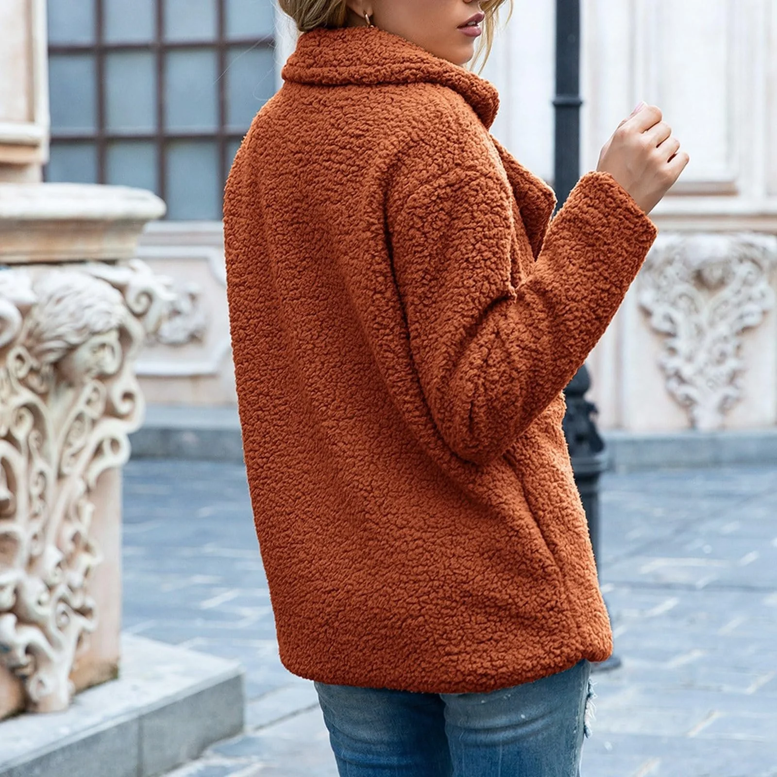 Флісова куртка MODSGUE Великих Розмірів, стьобана, фото №4 Флісова куртка MODSGUE Великих Розмірів, стьобана, фото №4