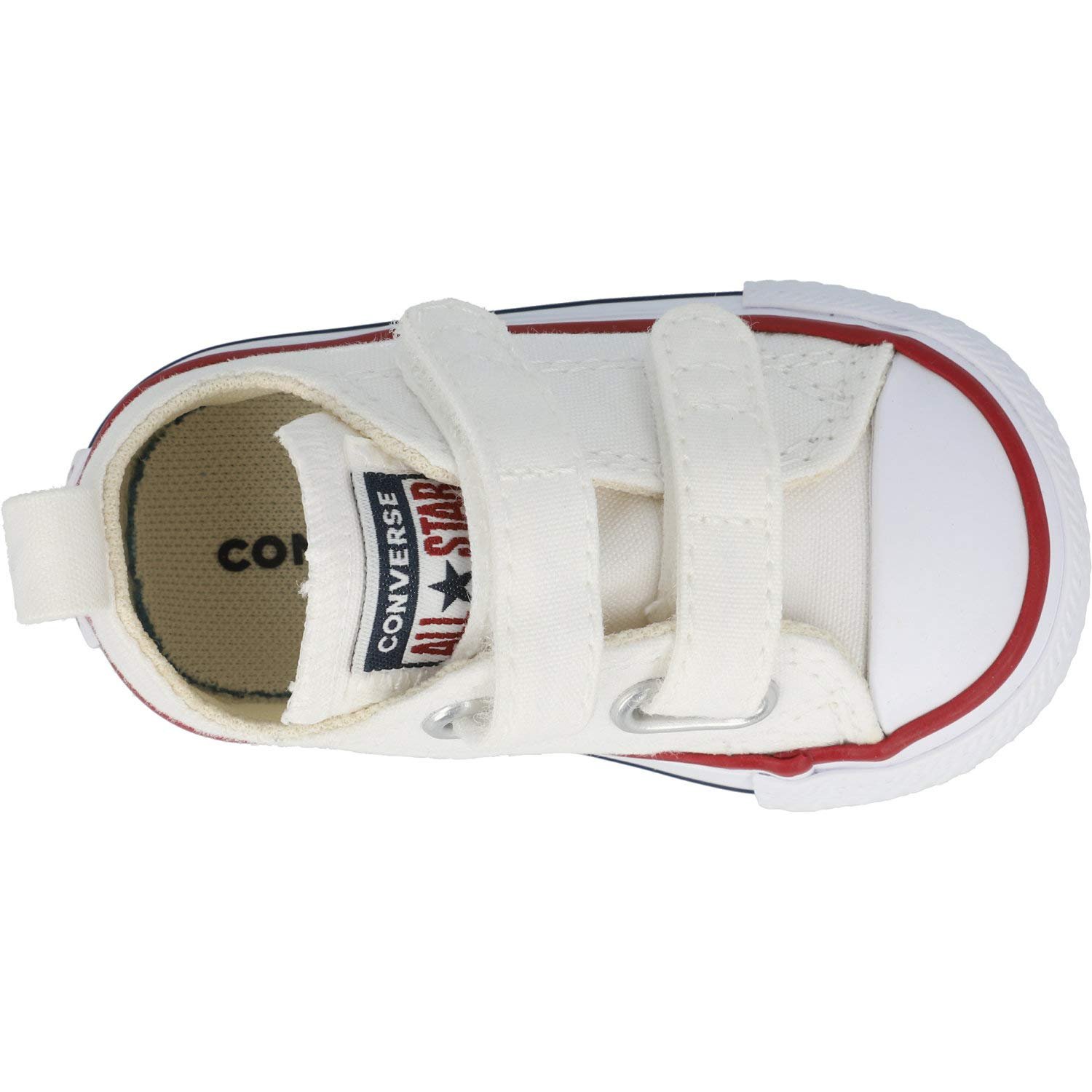 Кеды Converse Chuck Taylor All Star 2V Leopard Print для малышей, Egret/Black/Prime Pink, фото №4