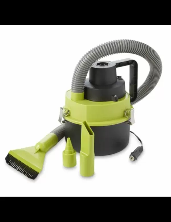 Автомобильный пылесос для сухой и влажной уборки The Black multifunction wet and dry vacuum, фото №5