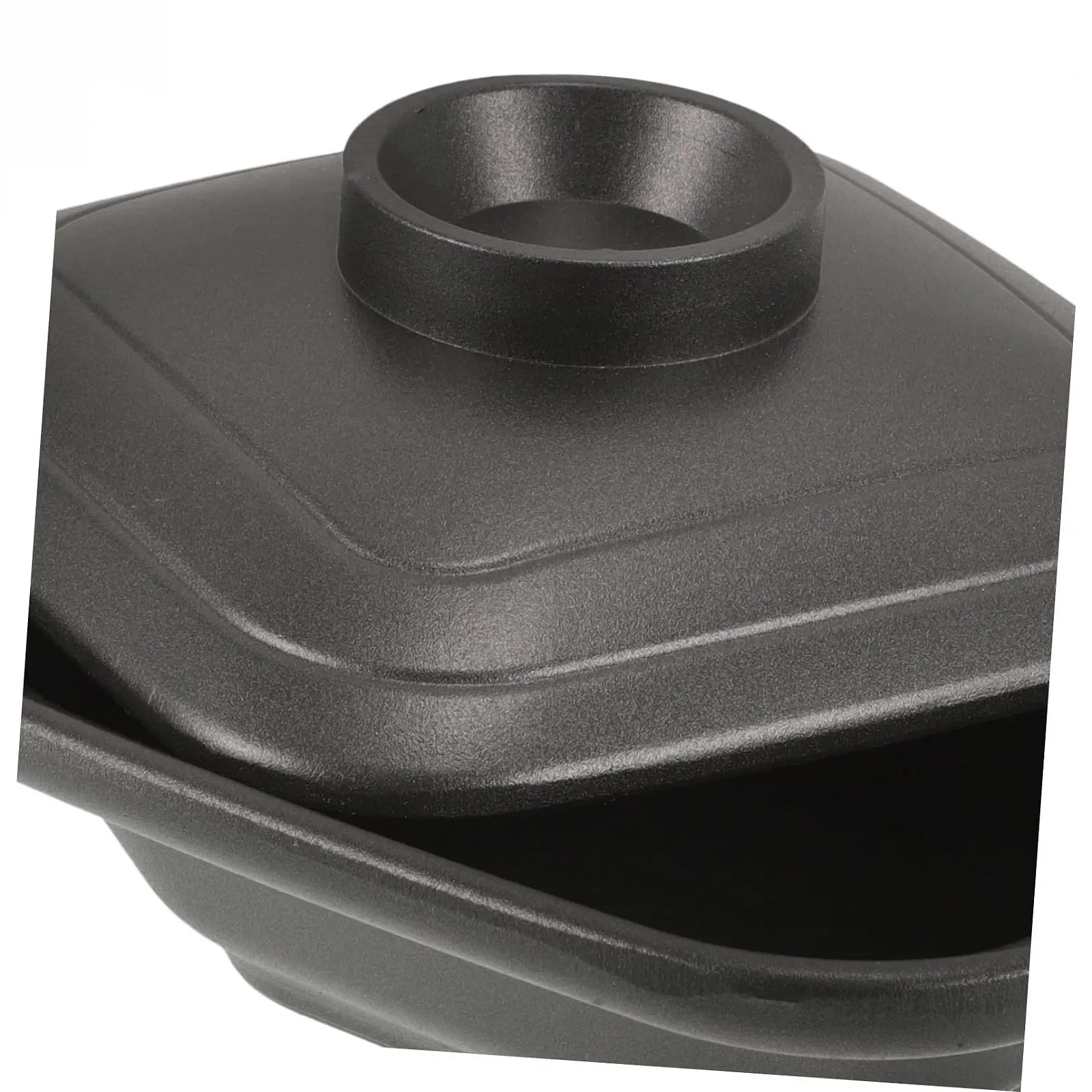 Каструля литий алюміній з кришкою універсальна, фото №9