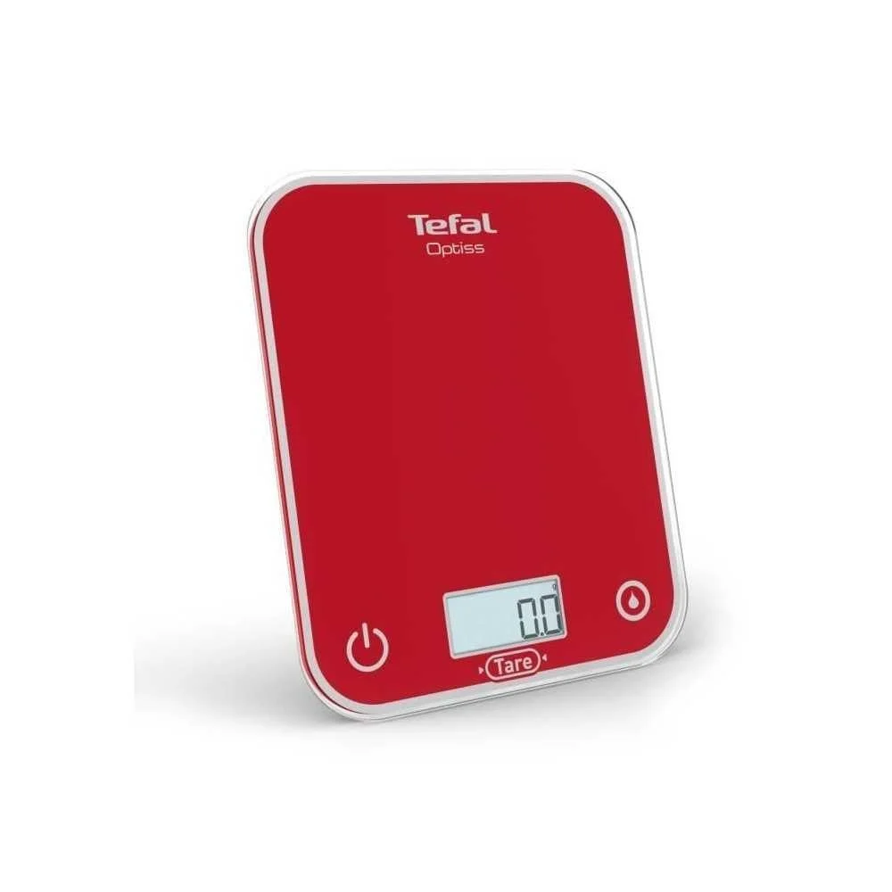 Електронні кухонні ваги Tefal Optiss BC50U3V0 5 кг Білі, фото №1 Електронні кухонні ваги Tefal Optiss BC50U3V0 5 кг Білі, фото №1