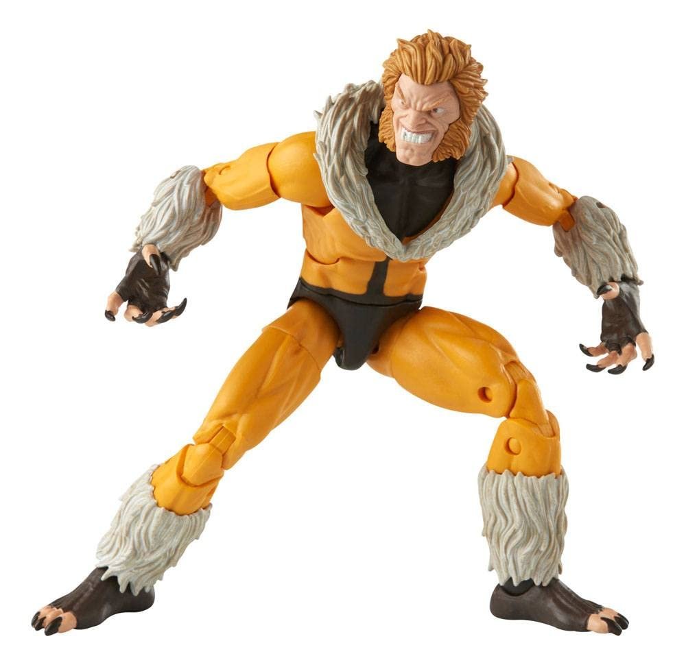Фигурка Sabretooth Marvel Legends Series X-Men 15 см, фото №7