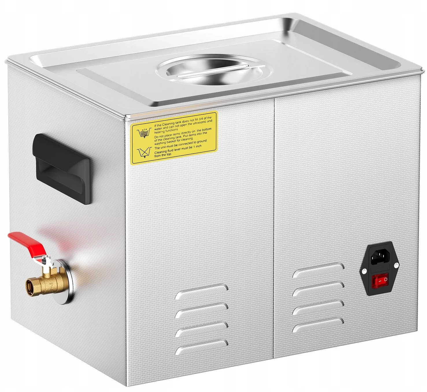 Ультразвуковий очисник Vevor KZ-S10 10 Silver, фото №5