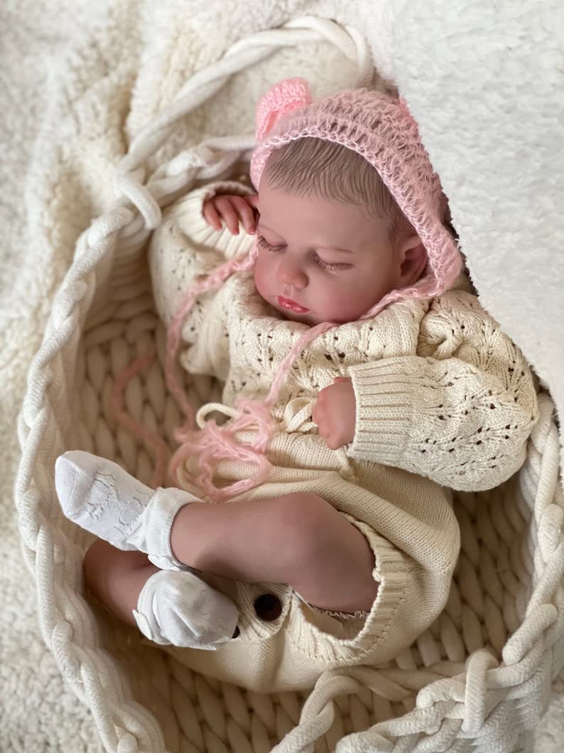 Кукла Reborn Baby Full Silicone 50 см, фото №3