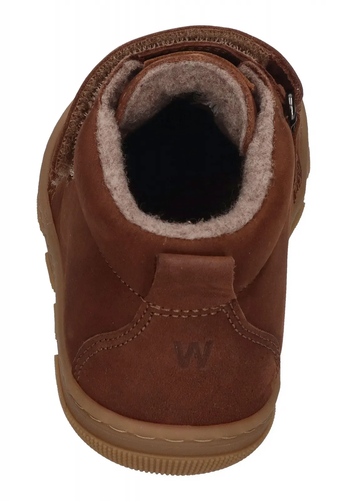 Черевики KOEL дитячі Kari Wool Extra Wide Chocolate, фото №5