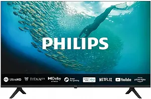 Телевізор 43" Philips 43PUS7009 / 4K / 60 Гц / LED / Titan OS / Wi-Fi / T2 synthetic.ua - Фото 1
