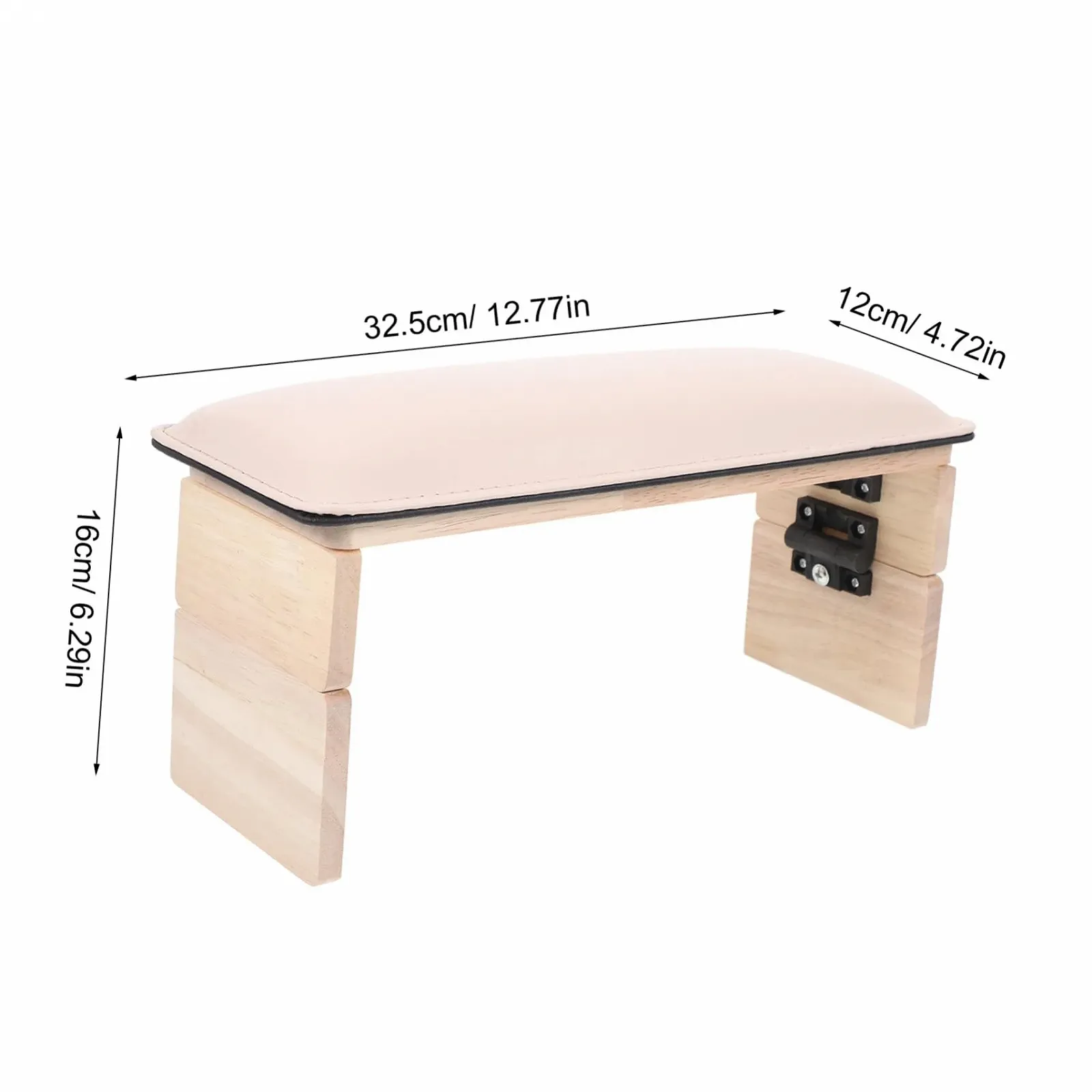 Підставка для рук для манікюру Ipetboom, складана, протиковзка, ергономічна, PU, фото №2