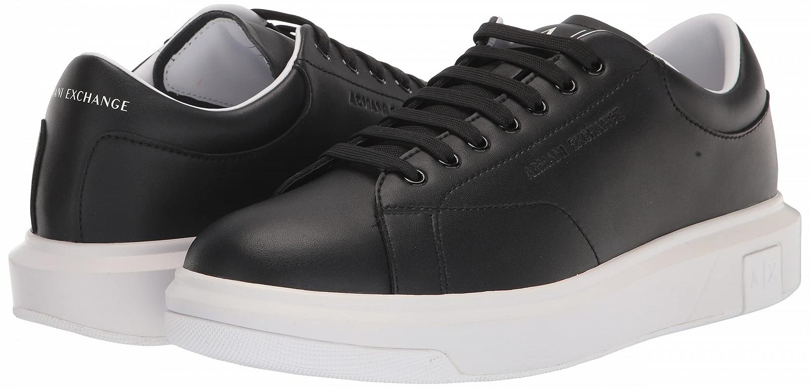 Кросівки Armani Exchange Actionleather з логотипом Чоловічі, фото №7