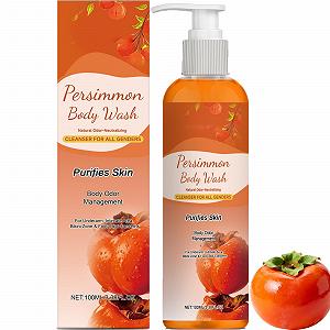 Гель для душу з хурмою для контролю запаху тіла 1 шт. - Фото 1