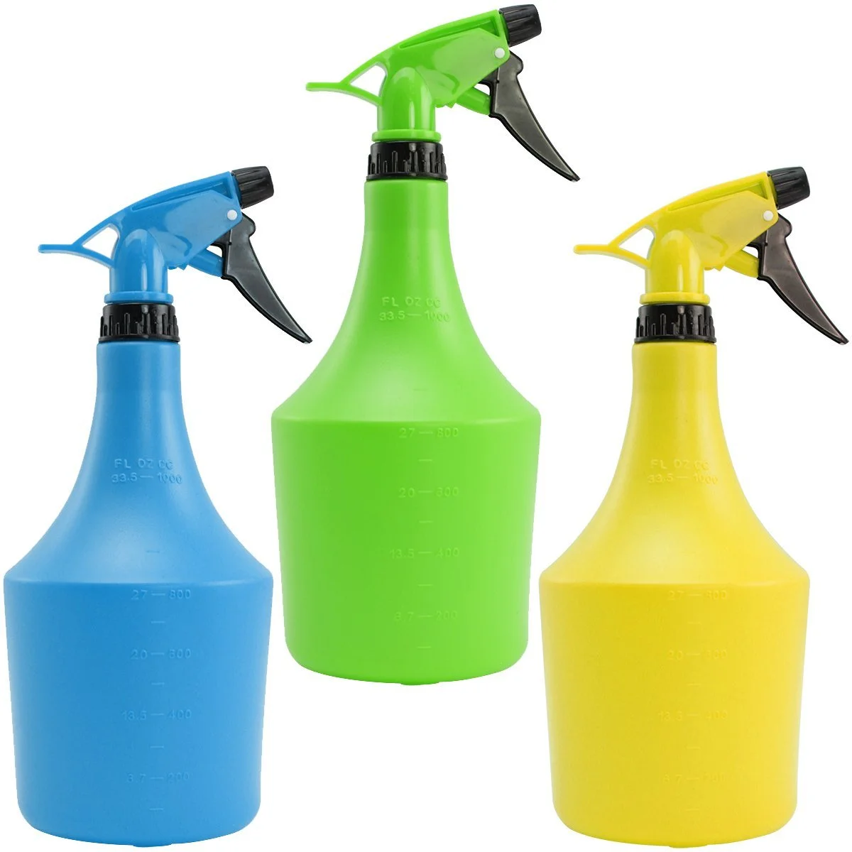 Опрыскиватель для цветов com-four 200 ml 4 шт. Многоцветный, фото №1 Опрыскиватель для цветов com-four 200 ml 4 шт. Многоцветный, фото №1