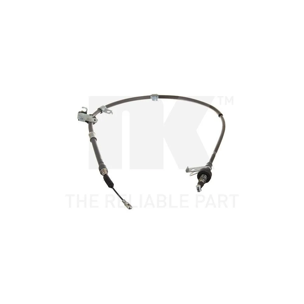 Трос стояночного тормоза NK 903524 для KIA, правый, фото №1