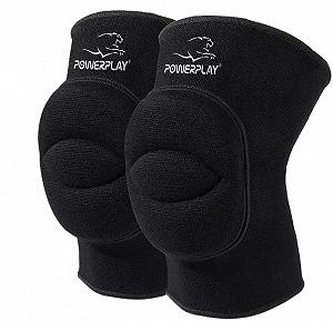 Наколінники PowerPlay PP-8000 Elastic Knee Support пара чорні L - Фото 1