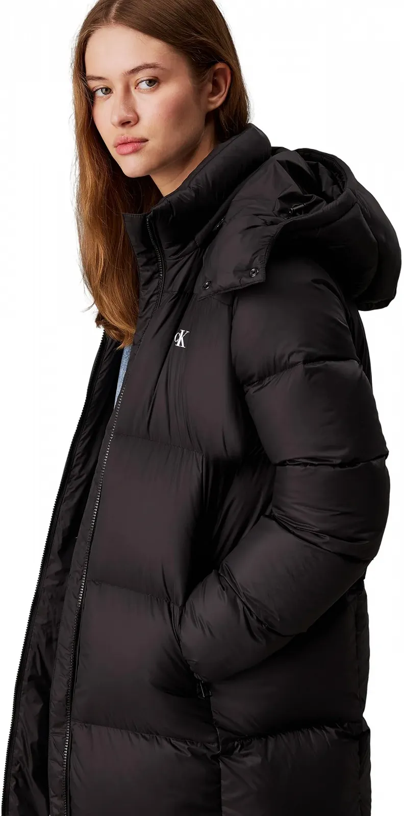 Пальто Calvin Klein Прямий, фото №4