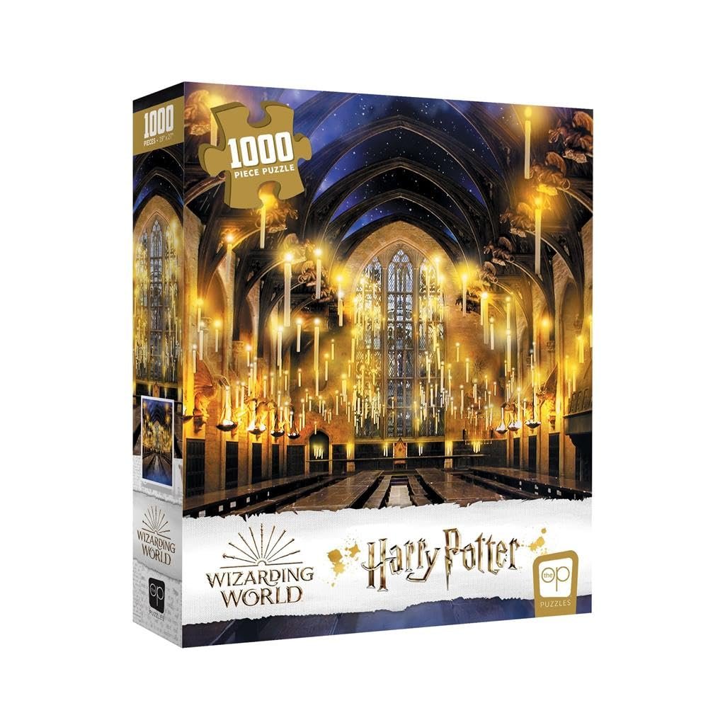 Пазл USAopoly Harry Potter PZ010-747-002100-06 1000 элементов 48 x 68,5 см, фото №1