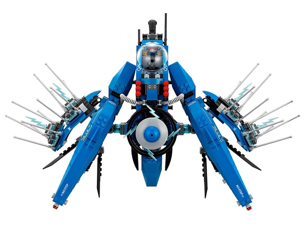 Детские конструкторы LEGO Истребитель Молния 70614, фото №3