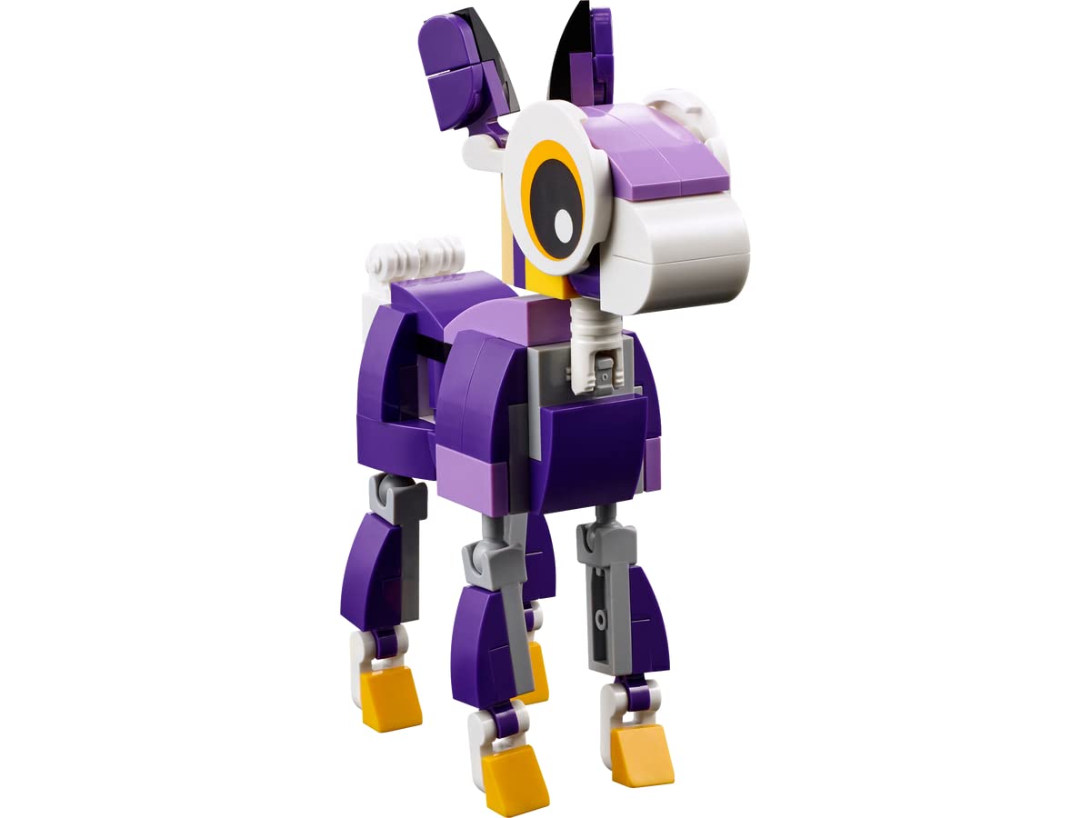 Набір Lego Creator 3-in-1 Лісові міфічні істоти 31125 + Тропічний папуга 30581 (Полібег), від 7 років, фото №6