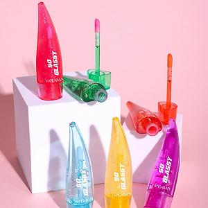 Зміна Кольору Блиск для Губ Fowybe 6 шт synthetic.ua - Фото 1