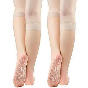 Панчохи Жіночі Нековзні - 2 Пари Ультратонкі Міцні Нейлонові Панчохи Жіночі - Фото 1