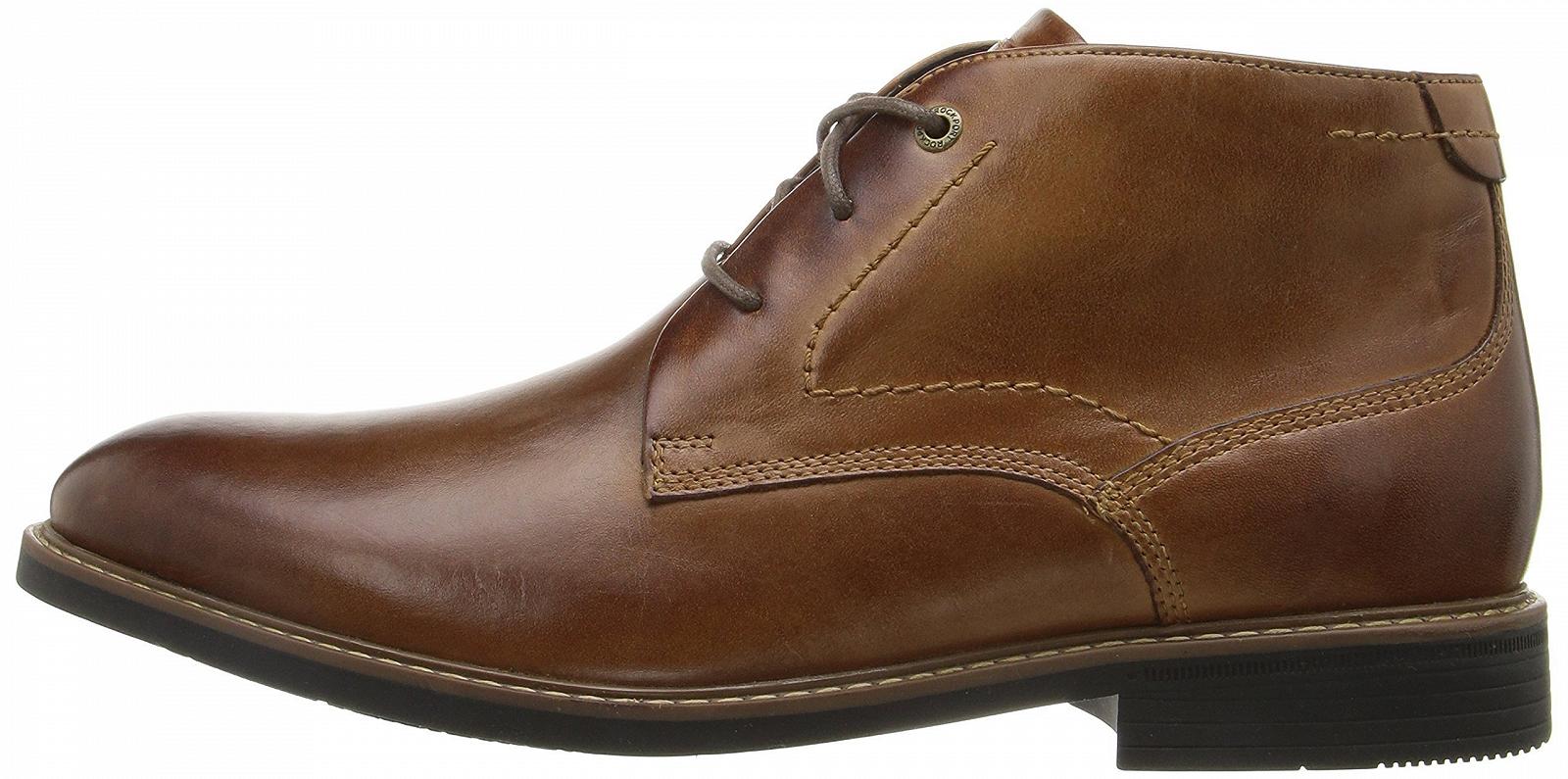 Мужские ботинки Chukka Rockport Classic Break, фото №8