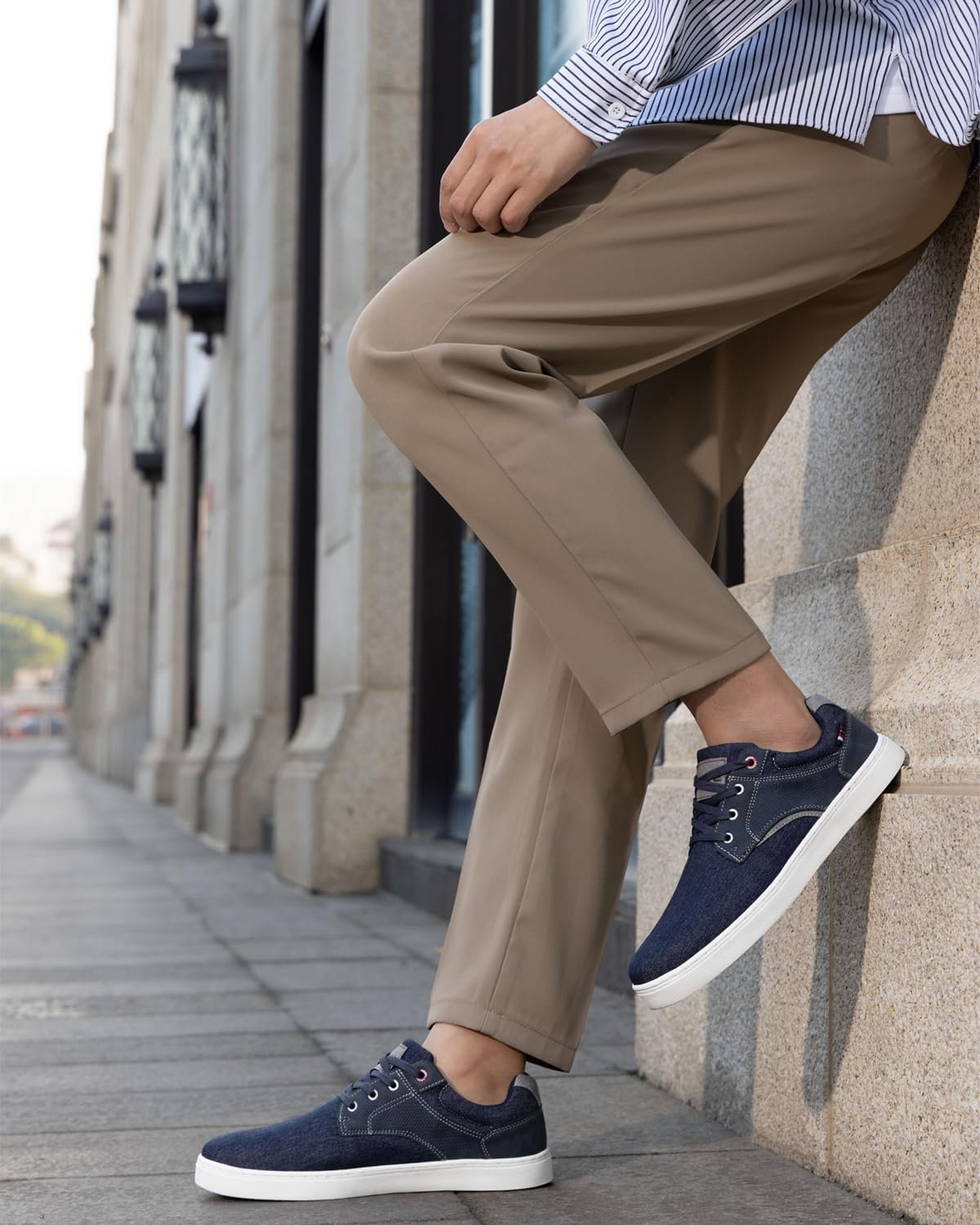 Кросівки Pyrathon Чоловіче взуття Легкі оксфорди для бізнесу, фото №5